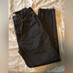 BDG Women's Dark Gray/Black Skinny Jeans